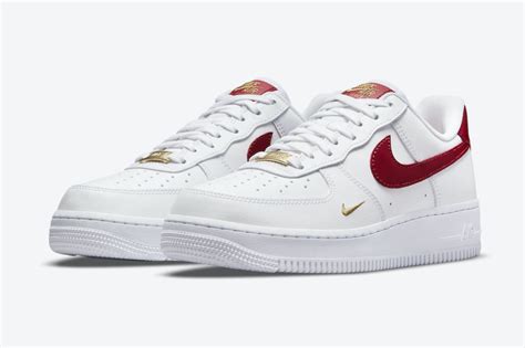 nike air force 1 '07 essential damen rot|Nike Womens Air Force 1 07 .